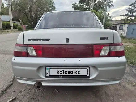 ВАЗ (Lada) 2110 2007 года за 800 000 тг. в Караганда – фото 6