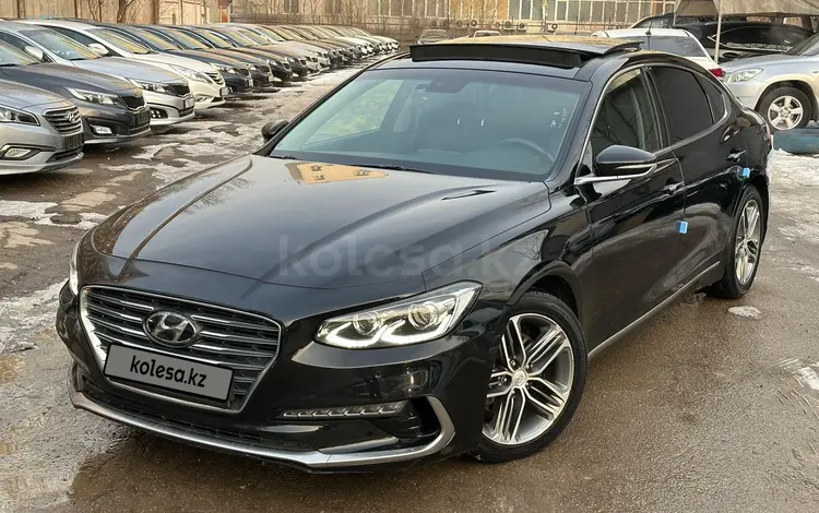 Hyundai Grandeur 2016 года за 11 500 000 тг. в Алматы