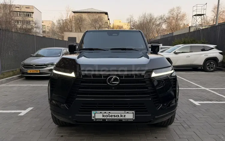Lexus GX 550 2024 годаүшін57 100 000 тг. в Алматы