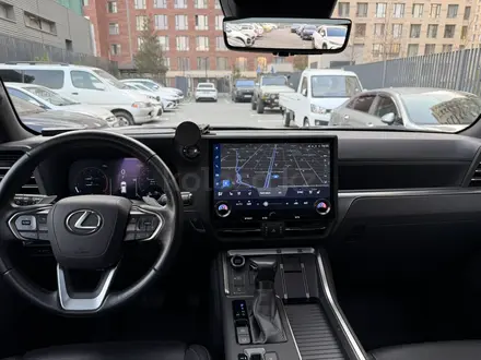 Lexus GX 550 2024 года за 57 100 000 тг. в Алматы – фото 13