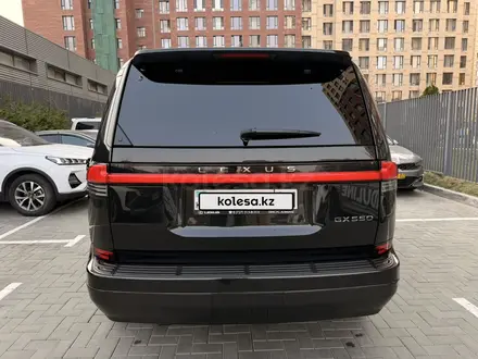 Lexus GX 550 2024 года за 57 100 000 тг. в Алматы – фото 5
