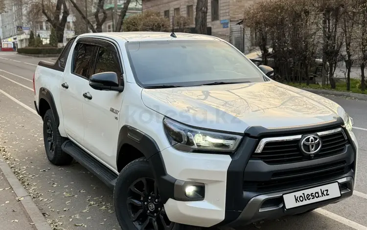 Toyota Hilux 2022 года за 24 800 000 тг. в Алматы