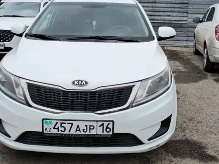 Kia Rio 2014 года за 5 316 419 тг. в Усть-Каменогорск – фото 8