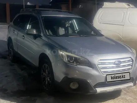 Subaru Outback 2015 года за 10 500 000 тг. в Алматы – фото 3