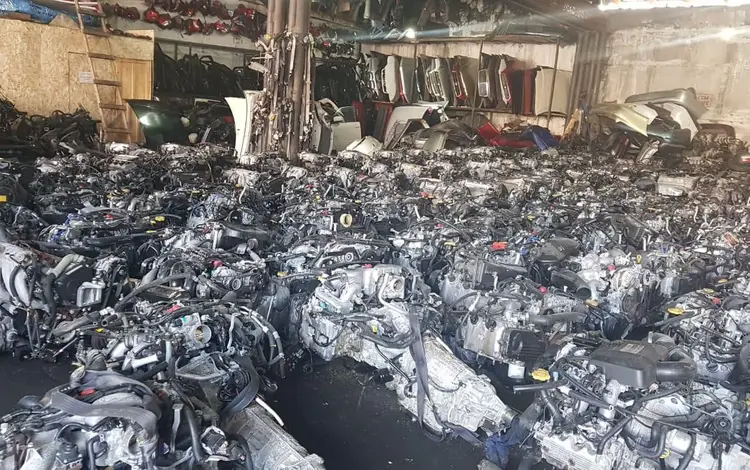 Коробка АКПП МКПП Двигатели субару привозные из Японии за 250 000 тг. в Алматы