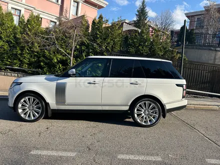 Land Rover Range Rover 2018 годаүшін44 000 000 тг. в Алматы – фото 3