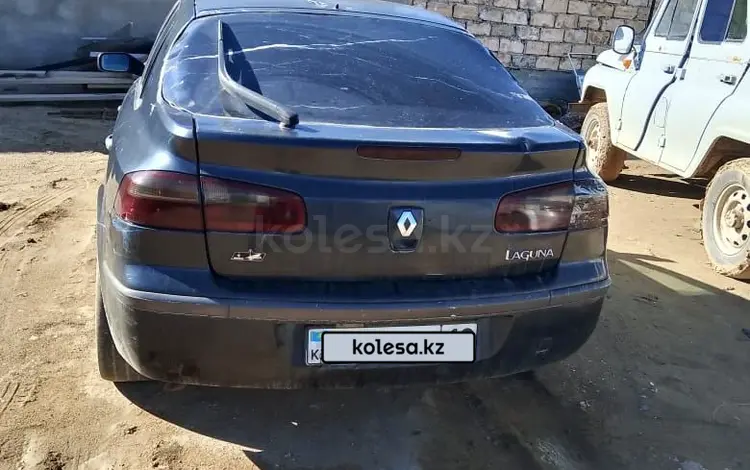 Renault Laguna 2002 годаүшін1 200 000 тг. в Актау