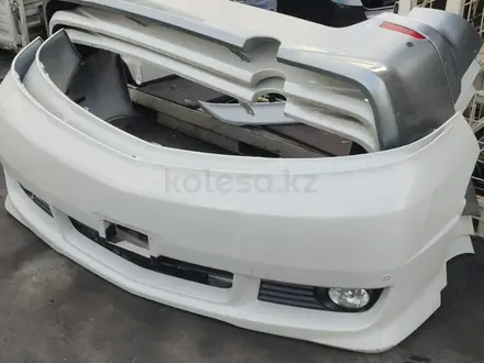 Альфард Бампер передний задний ( Toyota Alphard ) за 50 000 тг. в Усть-Каменогорск – фото 2