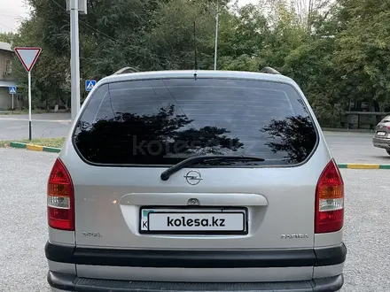 Opel Zafira 1999 года за 2 750 000 тг. в Шымкент – фото 6