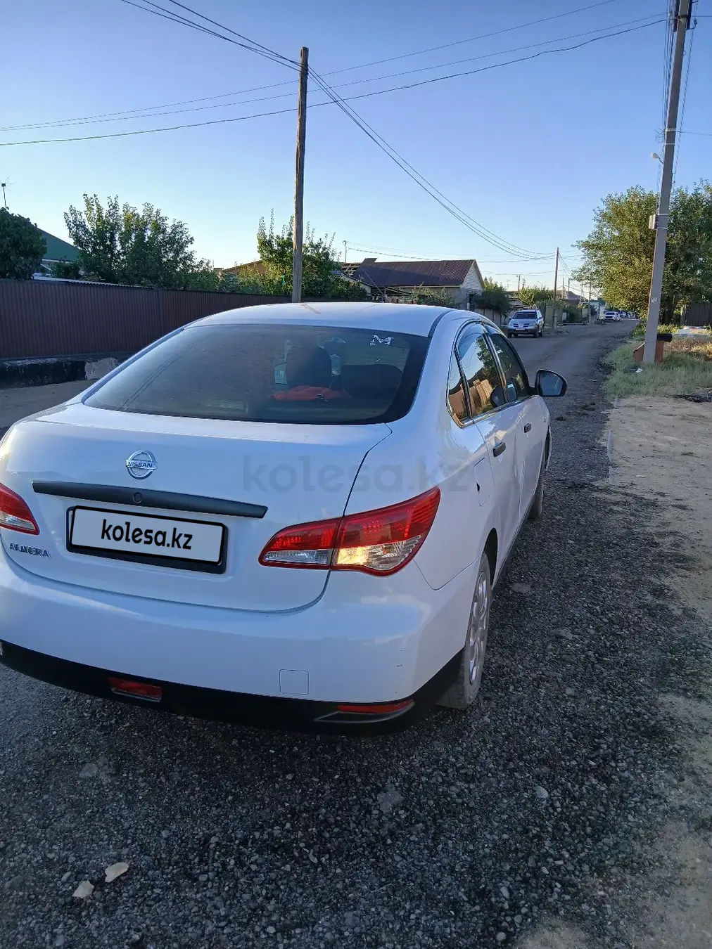Nissan Almera, 2014