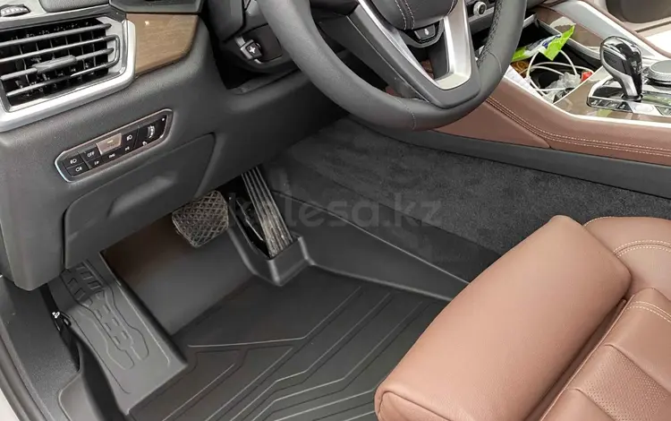 Коврики резиновые 3D LUX для BMW X6 G06 (2019-н. В.) за 75 000 тг. в Шымкент
