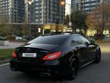 Mercedes-Benz CLS 63 AMG 2015 года за 31 500 000 тг. в Алматы – фото 4