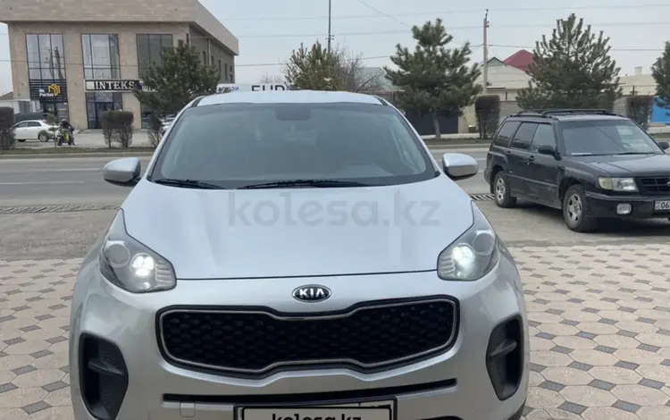 Kia Sportage 2017 года за 10 100 000 тг. в Шымкент