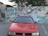 Volkswagen Golf 1993 года за 560 000 тг. в Алматы – фото 5