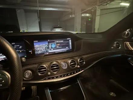 Mercedes-Benz S 63 AMG 2018 года за 50 000 000 тг. в Алматы – фото 9