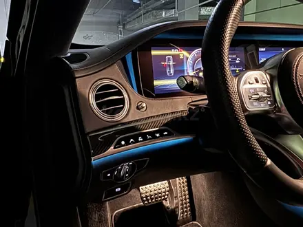 Mercedes-Benz S 63 AMG 2018 года за 50 000 000 тг. в Алматы – фото 6