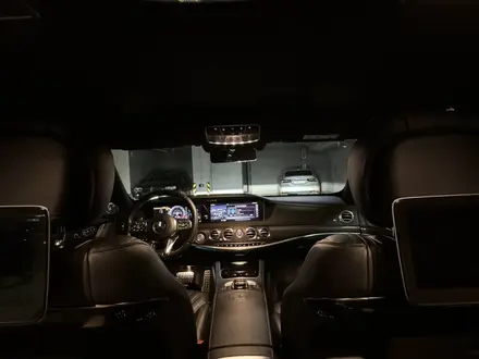 Mercedes-Benz S 63 AMG 2018 года за 50 000 000 тг. в Алматы – фото 7