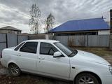 ВАЗ (Lada) Priora 2170 2012 годаүшін2 300 000 тг. в Актобе – фото 3