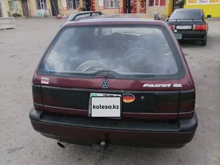 Volkswagen Passat 1992 года за 1 400 000 тг. в Тараз – фото 3