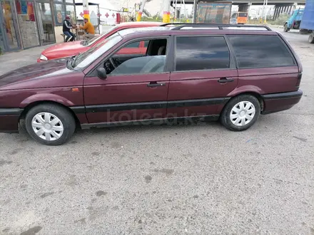 Volkswagen Passat 1992 года за 1 400 000 тг. в Тараз – фото 4