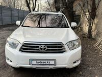 Toyota Highlander 2008 года за 12 200 000 тг. в Алматы