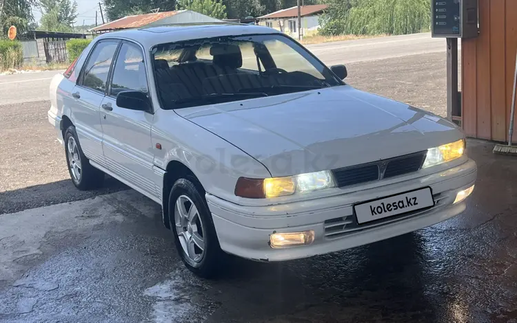 Mitsubishi Galant 1991 годаүшін2 000 000 тг. в Алматы