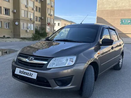 ВАЗ (Lada) Granta 2190 2017 года за 3 000 000 тг. в Актау – фото 3