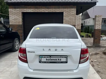 ВАЗ (Lada) Granta 2190 2024 года за 4 700 000 тг. в Уральск – фото 5