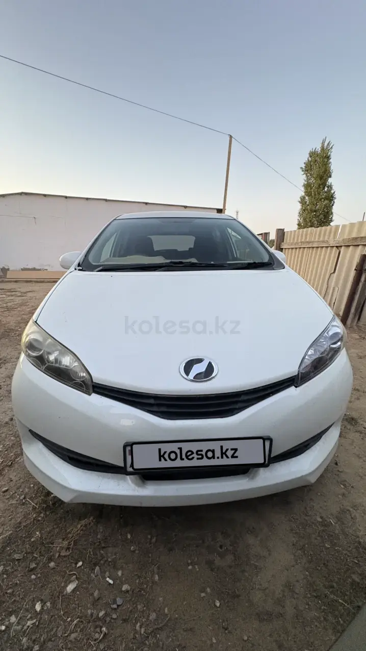 Toyota Wish, 2010