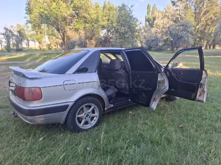 Audi 80 1992 года за 1 100 000 тг. в Алматы – фото 7