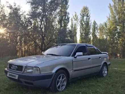 Audi 80 1992 года за 1 100 000 тг. в Алматы – фото 2