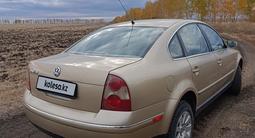 Volkswagen Passat 2002 года за 2 950 000 тг. в Астана – фото 3