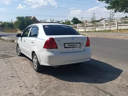 Chevrolet Aveo 2013 года за 2 900 000 тг. в Шымкент – фото 6