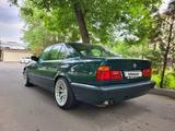 BMW 525 1991 годаүшін3 600 000 тг. в Тараз – фото 3