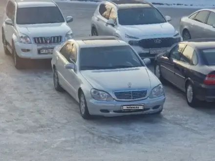 Mercedes-Benz S 320 2000 года за 3 500 000 тг. в Караганда – фото 8