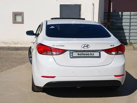 Hyundai Elantra 2013 года за 6 500 000 тг. в Атырау – фото 13