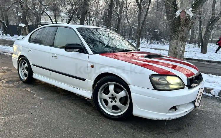 Subaru Legacy 2001 года за 1 900 000 тг. в Алматы