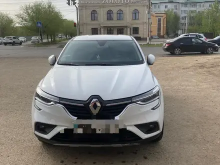 Renault Arkana 2021 года за 9 800 000 тг. в Аксай