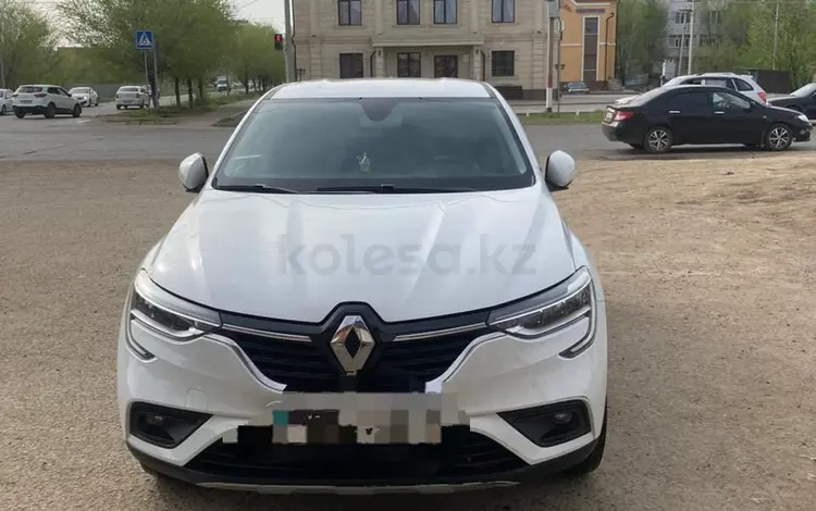 Renault Arkana 2021 года за 9 800 000 тг. в Аксай