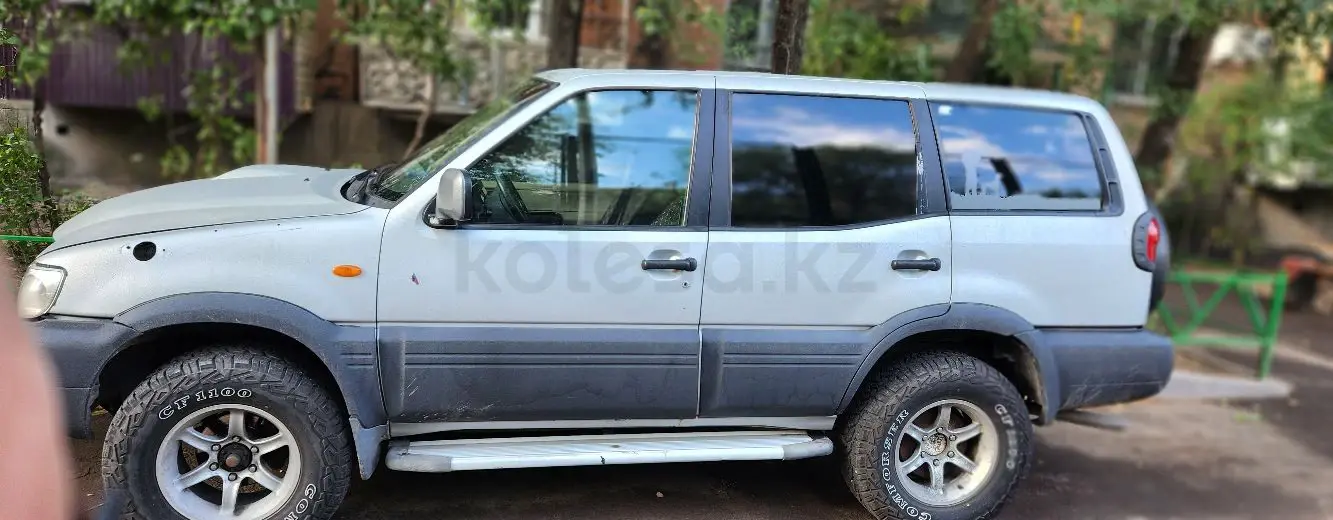 Nissan Terrano, 2003