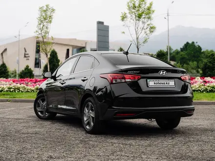 Hyundai Accent 2020 года за 6 700 000 тг. в Алматы – фото 11