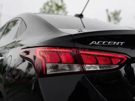 Hyundai Accent 2020 года за 6 700 000 тг. в Алматы – фото 13