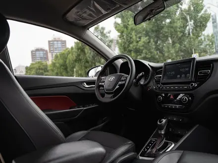 Hyundai Accent 2020 года за 6 700 000 тг. в Алматы – фото 15