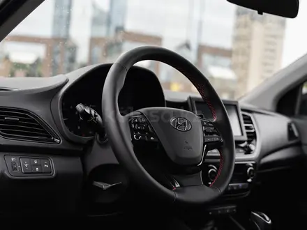 Hyundai Accent 2020 года за 6 700 000 тг. в Алматы – фото 17