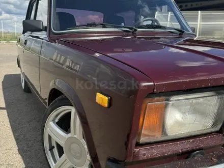 ВАЗ (Lada) 2107 2004 года за 1 300 000 тг. в Астана – фото 7