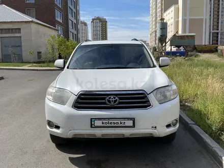 Toyota Highlander 2008 года за 9 100 000 тг. в Астана – фото 2