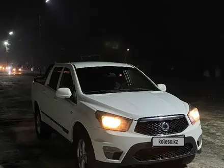 SsangYong Actyon Sports 2013 года за 3 500 000 тг. в Алматы