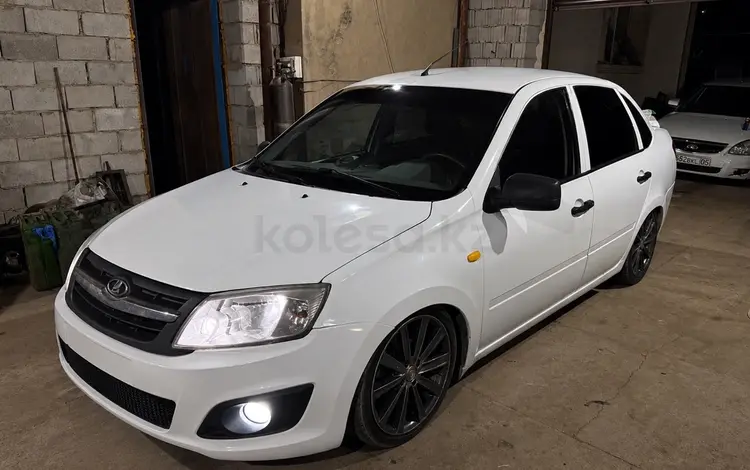 ВАЗ (Lada) Granta 2190 2013 годаүшін1 900 000 тг. в Алматы