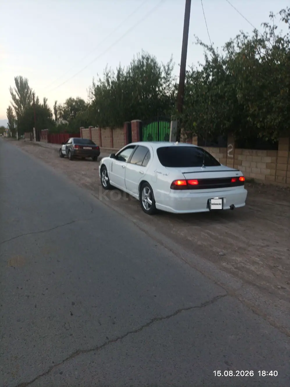 Nissan Cefiro, 1997