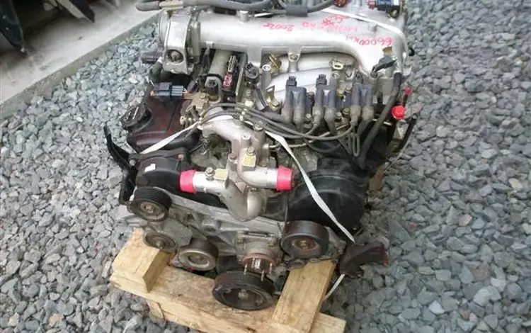 Двигатель 3.5 6G74 Mitsubishi Pajero Montero за 750 000 тг. в Алматы